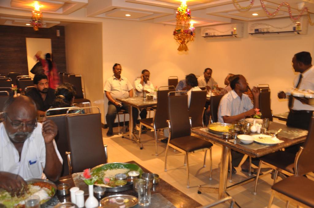 Hotel Sms Grand Inn Vellore Exterior photo