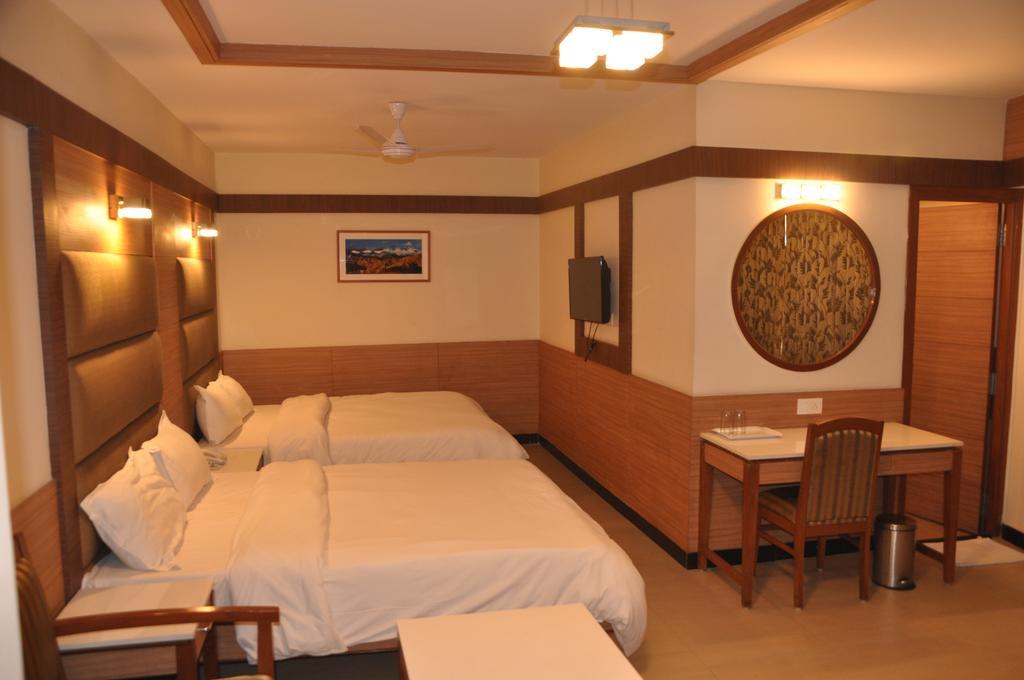 Hotel Sms Grand Inn Vellore Room photo