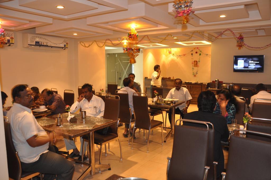 Hotel Sms Grand Inn Vellore Exterior photo